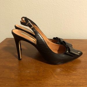 Halogen High Heeled Slingbacks